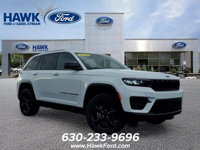 2023 Jeep Grand Cherokee Laredo