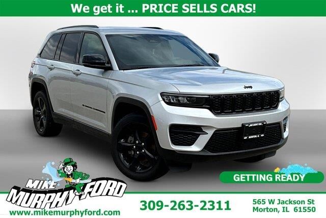 2024 Jeep Grand Cherokee Laredo