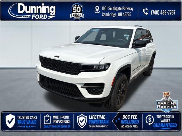 2025 Jeep Grand Cherokee Laredo