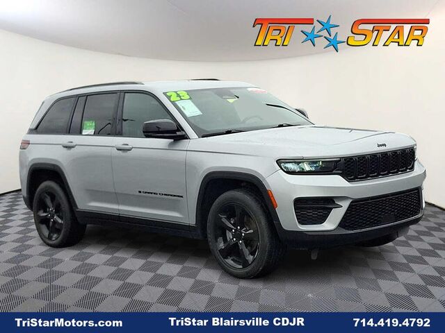 2023 Jeep Grand Cherokee Laredo