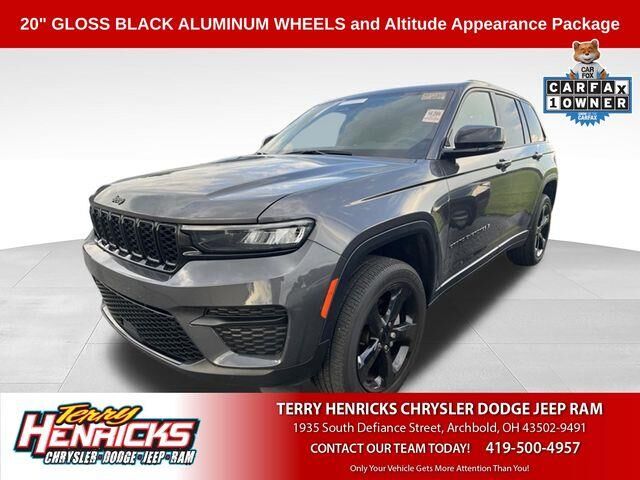 2024 Jeep Grand Cherokee Laredo