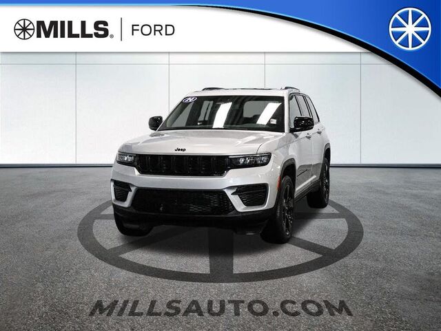 2024 Jeep Grand Cherokee Laredo
