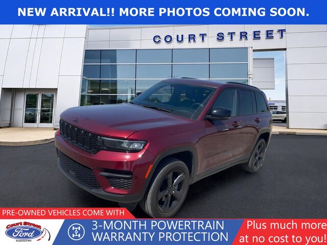 2024 Jeep Grand Cherokee Laredo