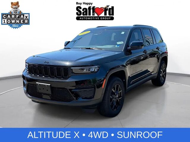 2025 Jeep Grand Cherokee Altitude X