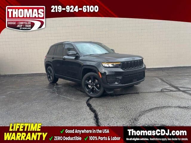 2023 Jeep Grand Cherokee Altitude X
