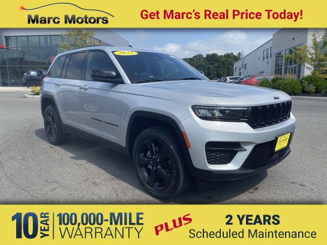 2023 Jeep Grand Cherokee Laredo
