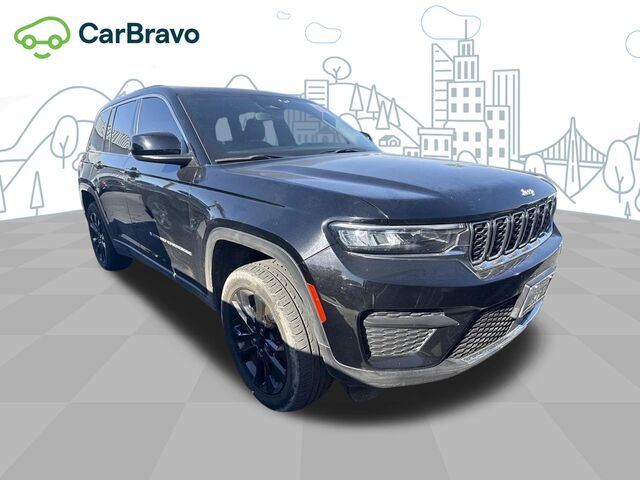 2024 Jeep Grand Cherokee Laredo X 4x4