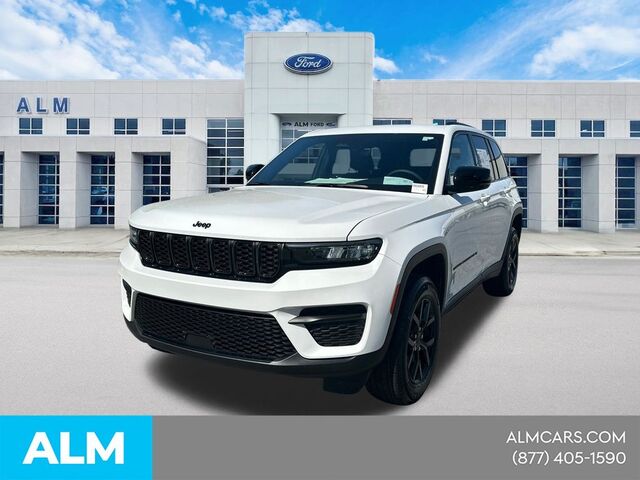 2025 Jeep Grand Cherokee Altitude