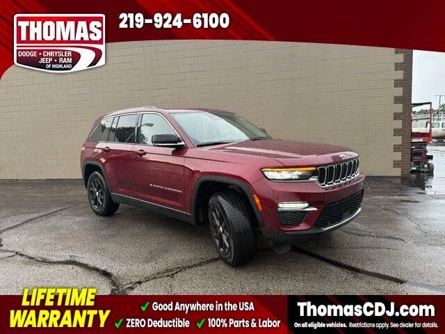2023 Jeep Grand Cherokee Limited