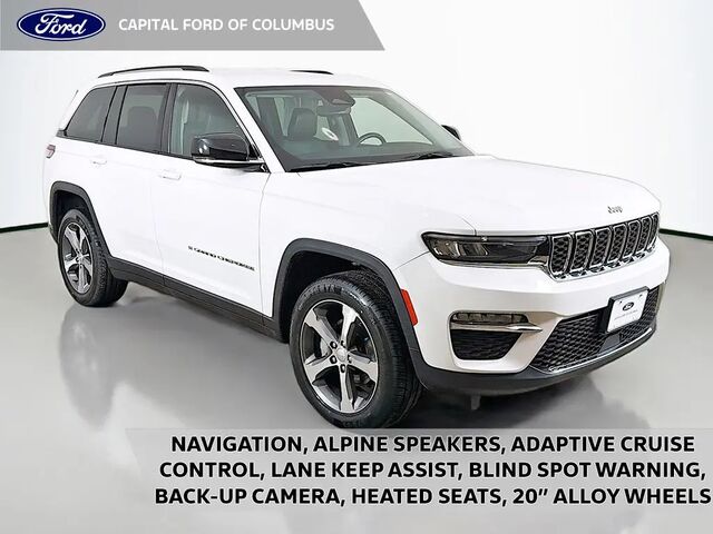2023 Jeep Grand Cherokee Limited