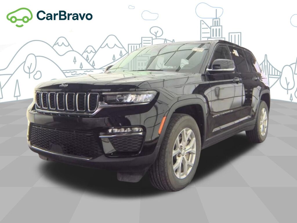 2023 Jeep Grand Cherokee Limited 4x4 — photo 1 of 6