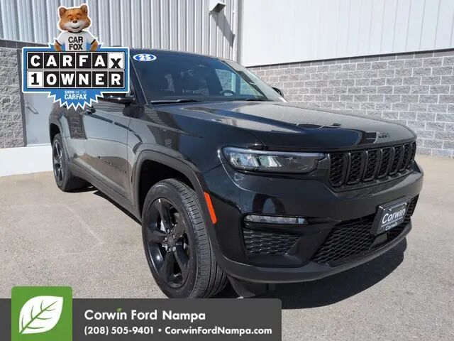2025 Jeep Grand Cherokee Limited