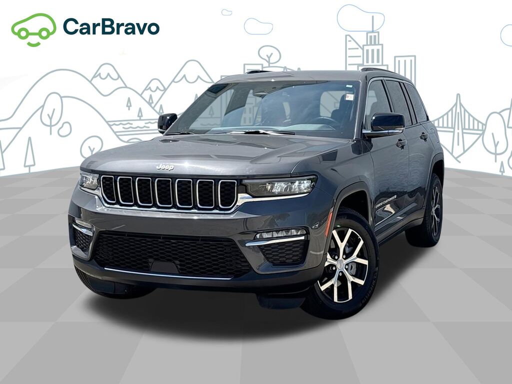 2025 Jeep Grand Cherokee Limited 4x4 — photo 1 of 7