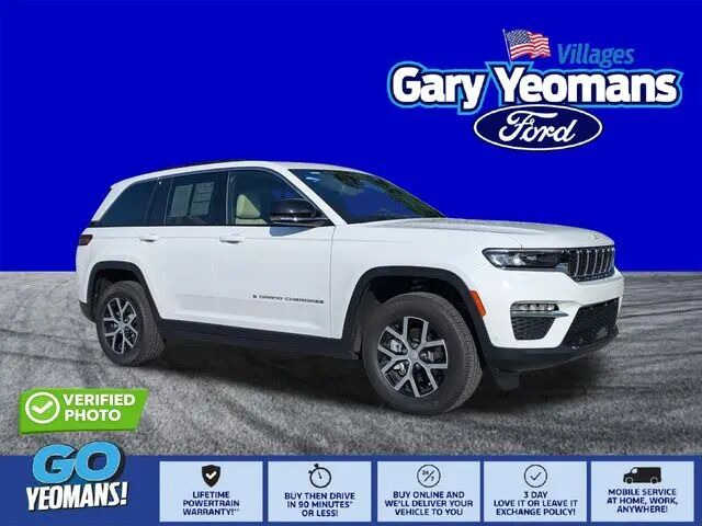 2025 Jeep Grand Cherokee Limited