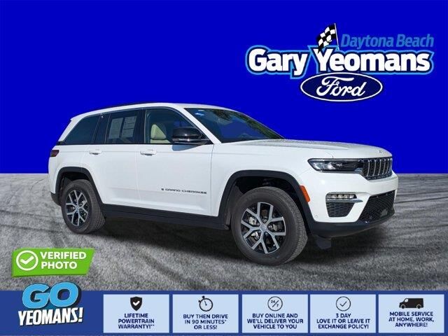 2025 Jeep Grand Cherokee Limited — photo 1 of 13
