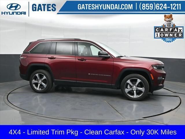 2023 Jeep Grand Cherokee Limited — photo 1 of 3
