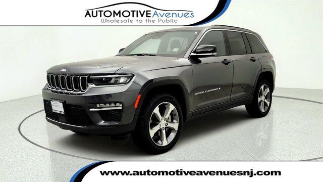 2025 Jeep Grand Cherokee Limited — photo 1 of 1