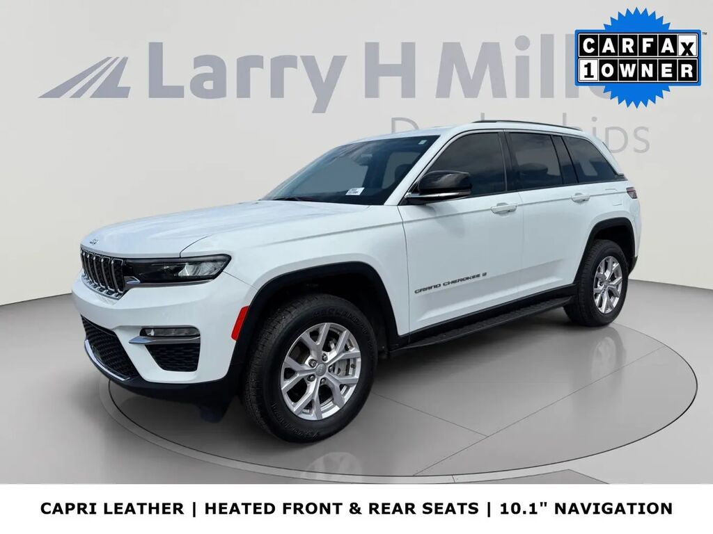 2022 Jeep Grand Cherokee Limited — photo 1 of 13