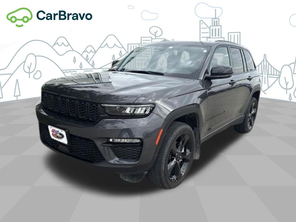 2024 Jeep Grand Cherokee Limited 4x4 — photo 1 of 6