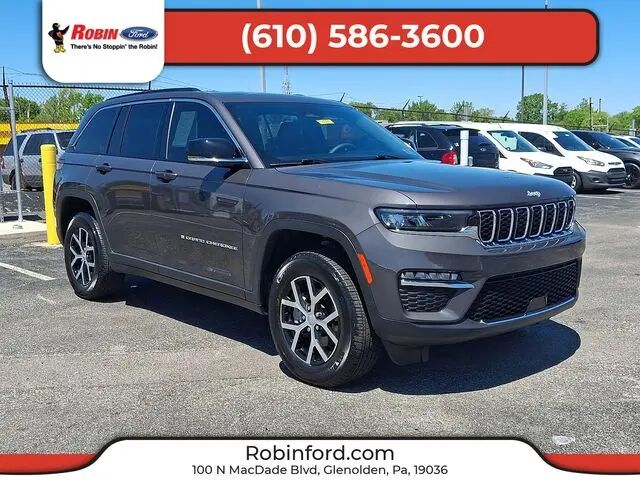 2025 Jeep Grand Cherokee Limited