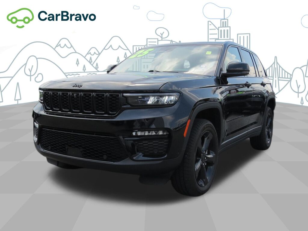 2025 Jeep Grand Cherokee Limited 4x4 — photo 1 of 6