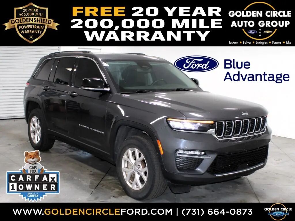 2022 Jeep Grand Cherokee Limited — photo 1 of 35
