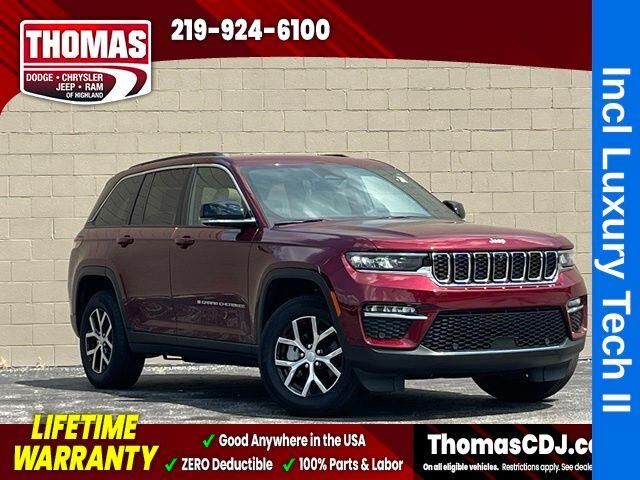2025 Jeep Grand Cherokee Limited