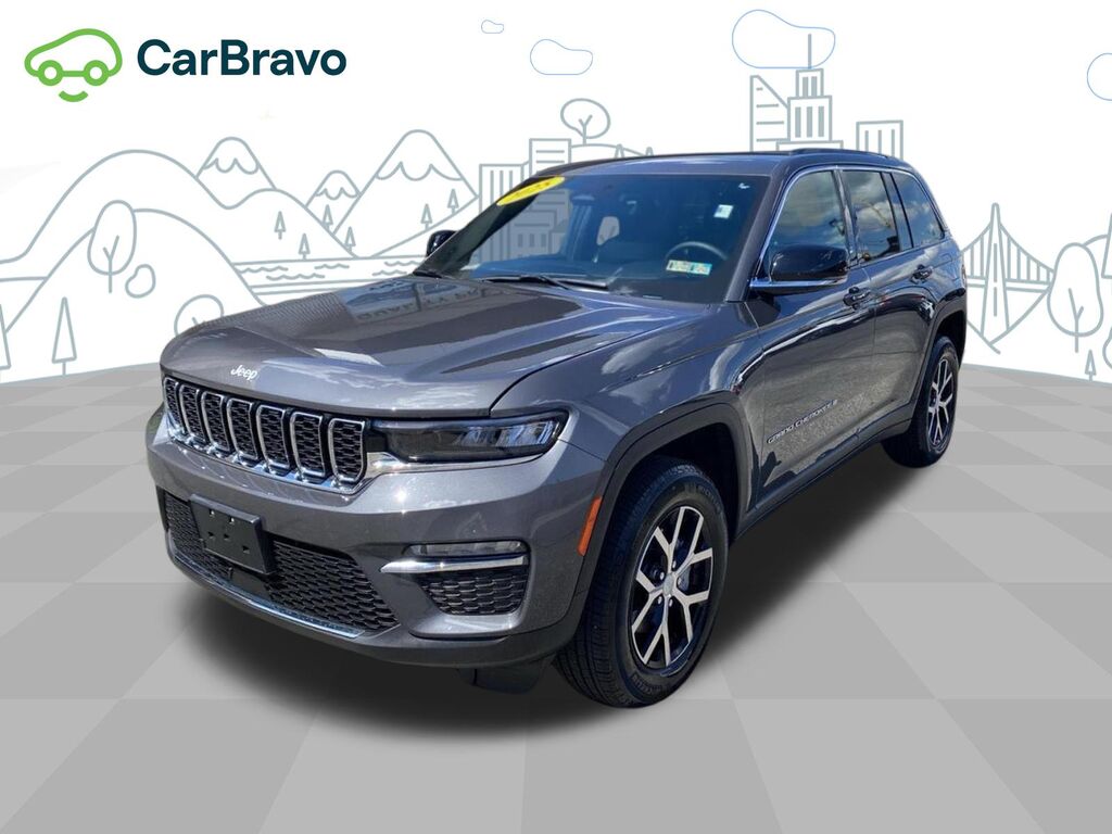 2025 Jeep Grand Cherokee Limited 4x4 — photo 1 of 7