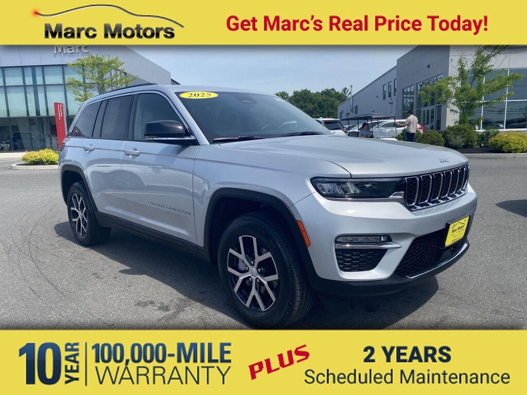 2025 Jeep Grand Cherokee Limited — photo 1 of 13