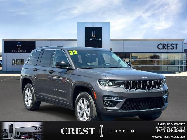 2022 Jeep Grand Cherokee Limited