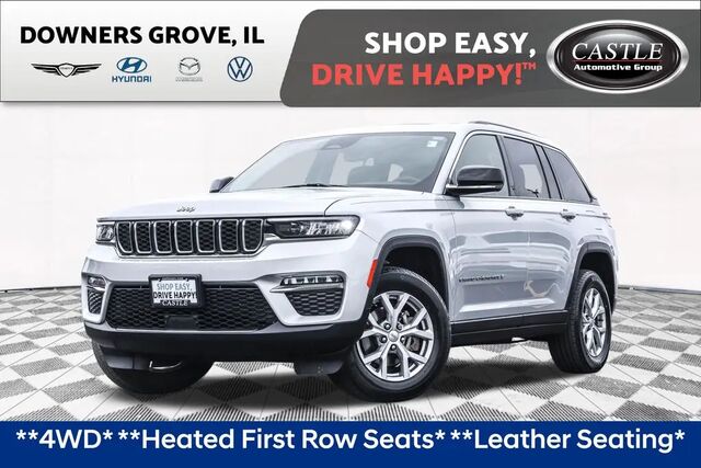 2022 Jeep Grand Cherokee Limited