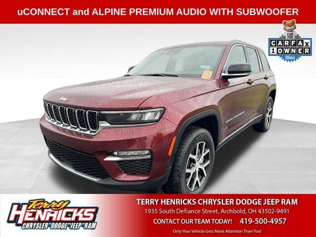 2025 Jeep Grand Cherokee Limited