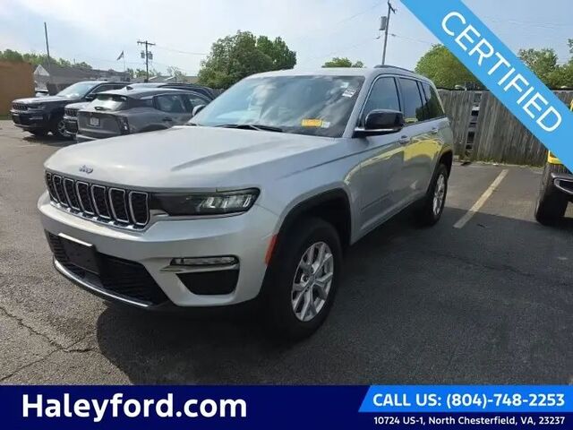 2023 Jeep Grand Cherokee Limited