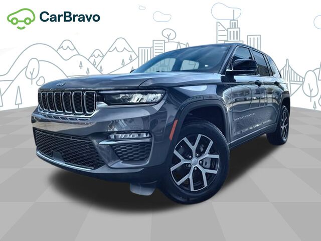 2025 Jeep Grand Cherokee Limited 4x4