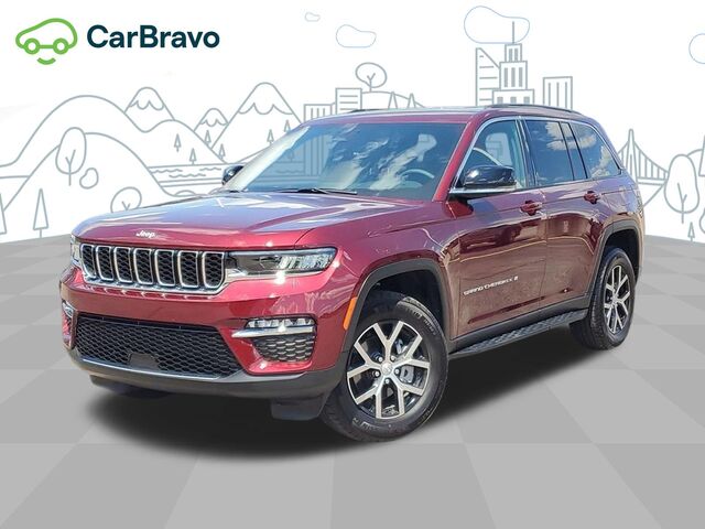 2025 Jeep Grand Cherokee Limited 4x4