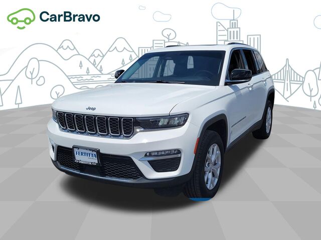 2023 Jeep Grand Cherokee Limited 4x4