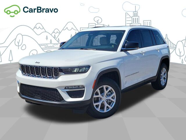 2022 Jeep Grand Cherokee Limited 4x4