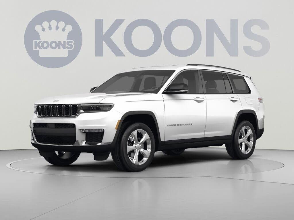 2023 Jeep Grand Cherokee Limited — photo 1 of 4