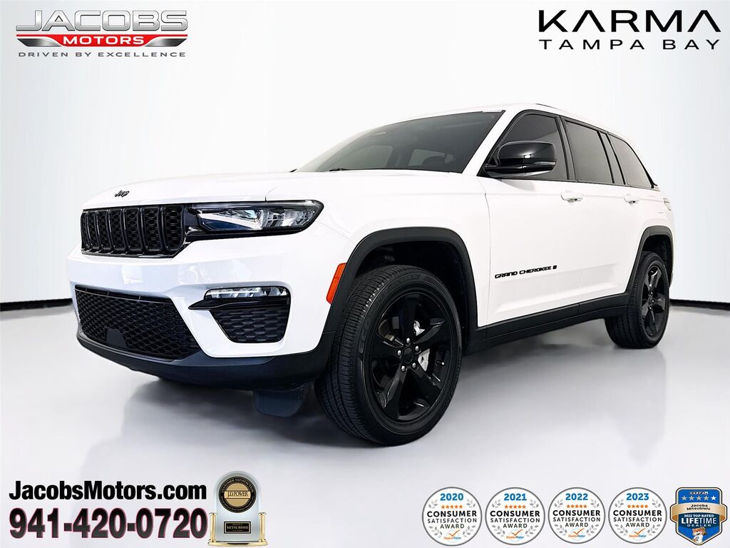 2023 Jeep Grand Cherokee Limited — photo 1 of 13