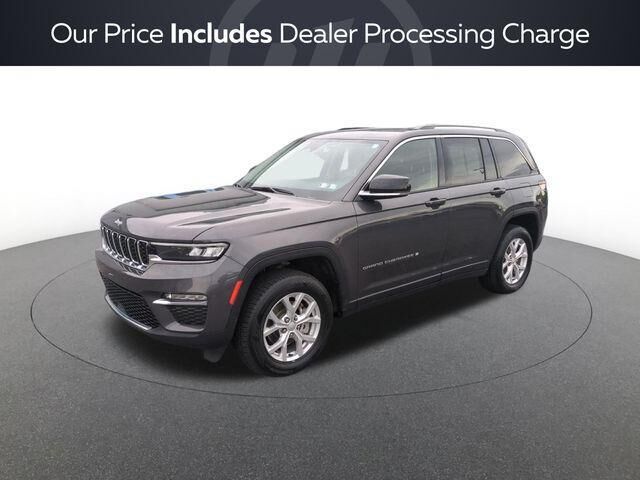 2023 Jeep Grand Cherokee Limited