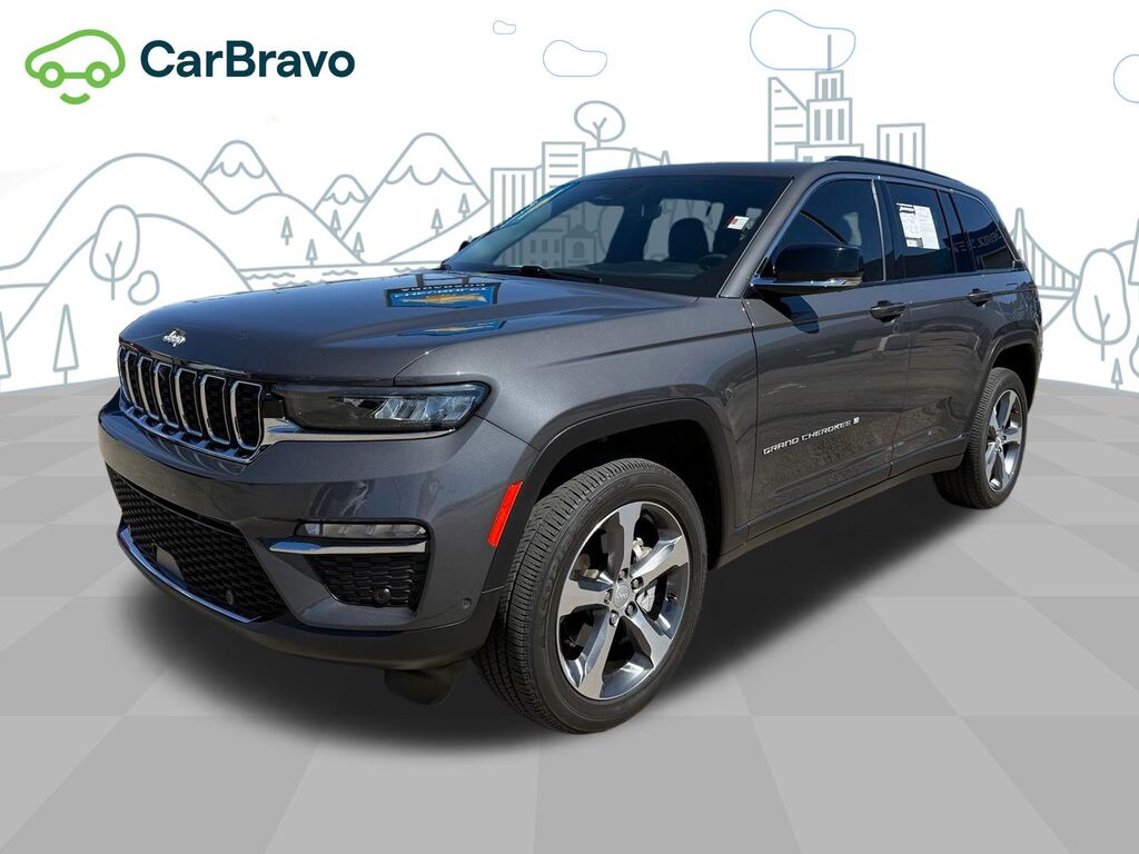 2024 Jeep Grand Cherokee Limited 4x4 — photo 1 of 7