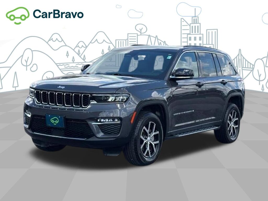 2024 Jeep Grand Cherokee Limited 4x4 — photo 1 of 6