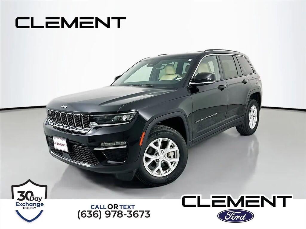 2023 Jeep Grand Cherokee Limited — photo 1 of 26