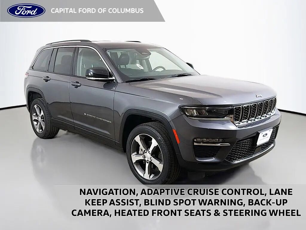 2023 Jeep Grand Cherokee Limited — photo 1 of 11