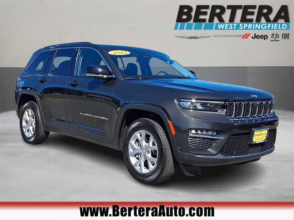 2023 Jeep Grand Cherokee Limited — photo 1 of 13