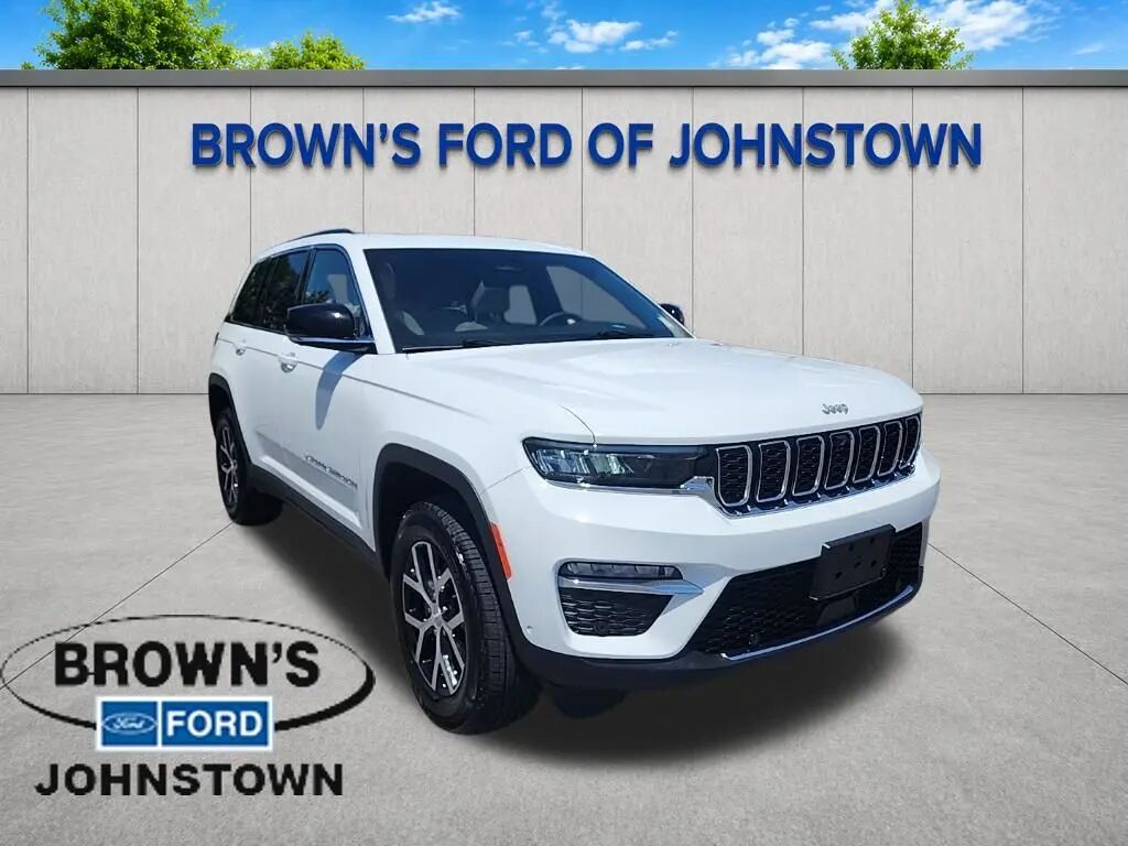 2024 Jeep Grand Cherokee Limited — photo 1 of 13