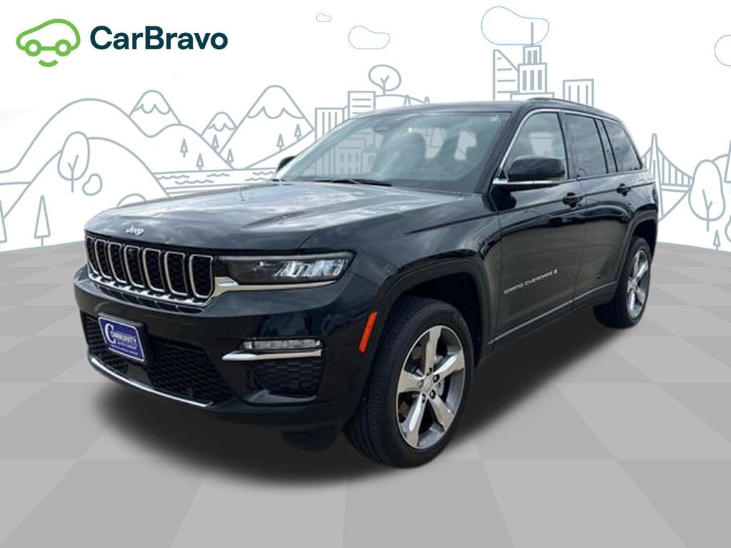 2022 Jeep Grand Cherokee Limited — photo 1 of 7