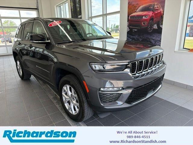 2022 Jeep Grand Cherokee Limited