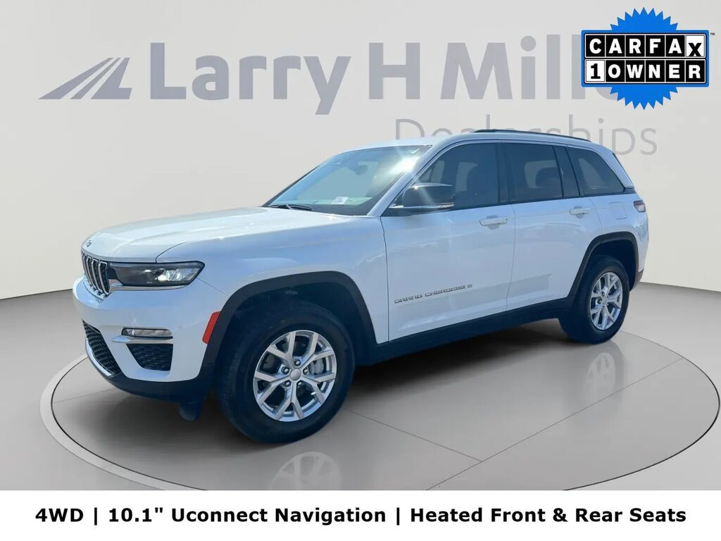 2023 Jeep Grand Cherokee Limited — photo 1 of 13