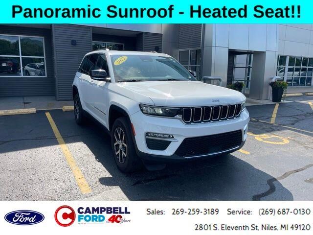 2023 Jeep Grand Cherokee Limited